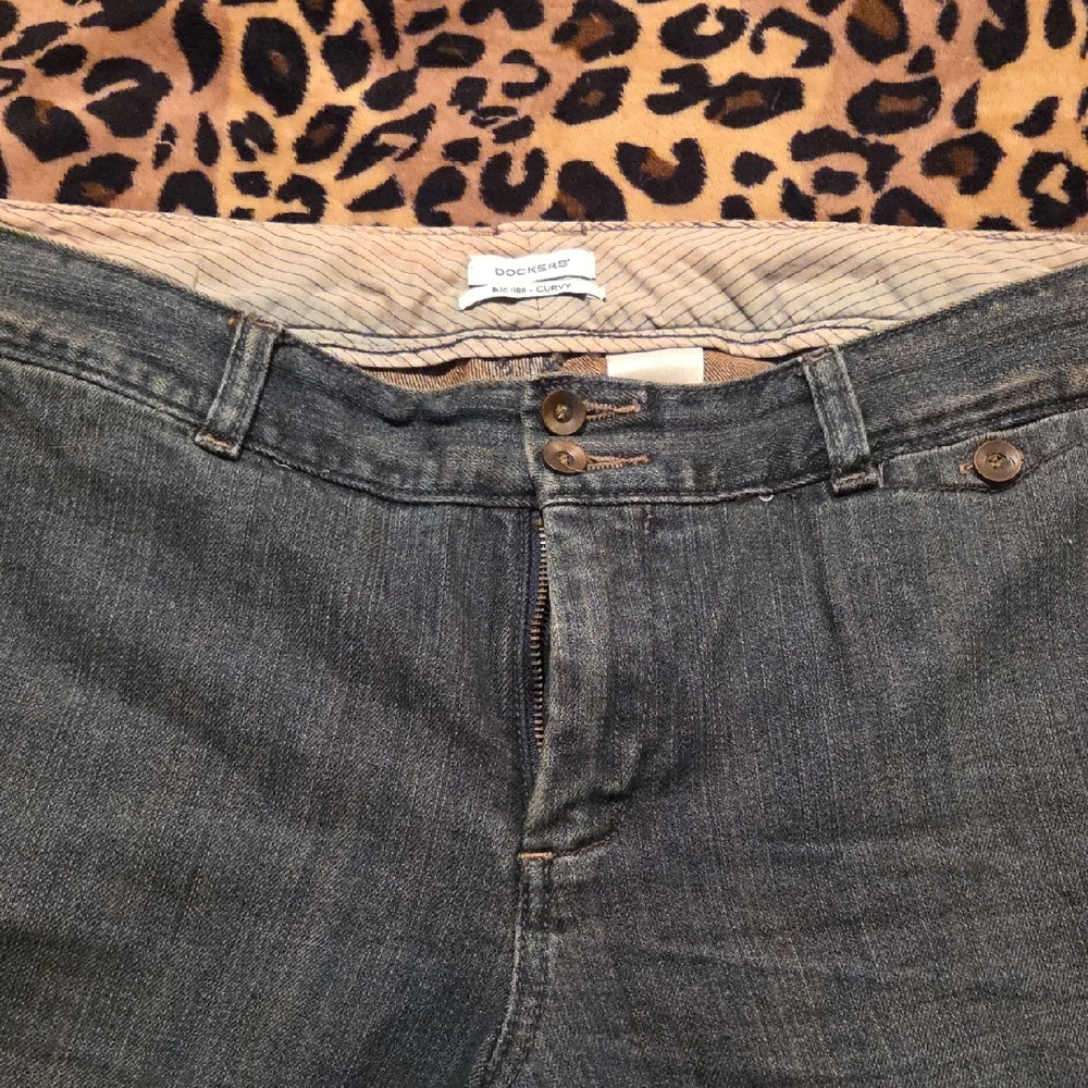 Dockers Women's Dark Gray Jeans